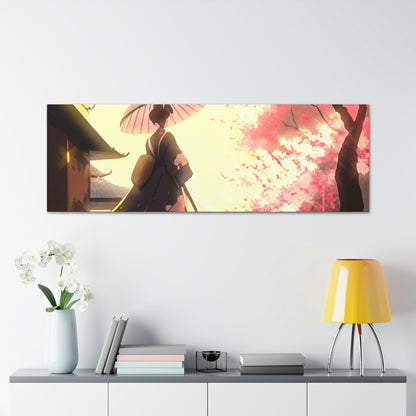 Sunshine & Sakura (Cherry Blossoms) - Fine Art Print - Canvas Gallery Wraps