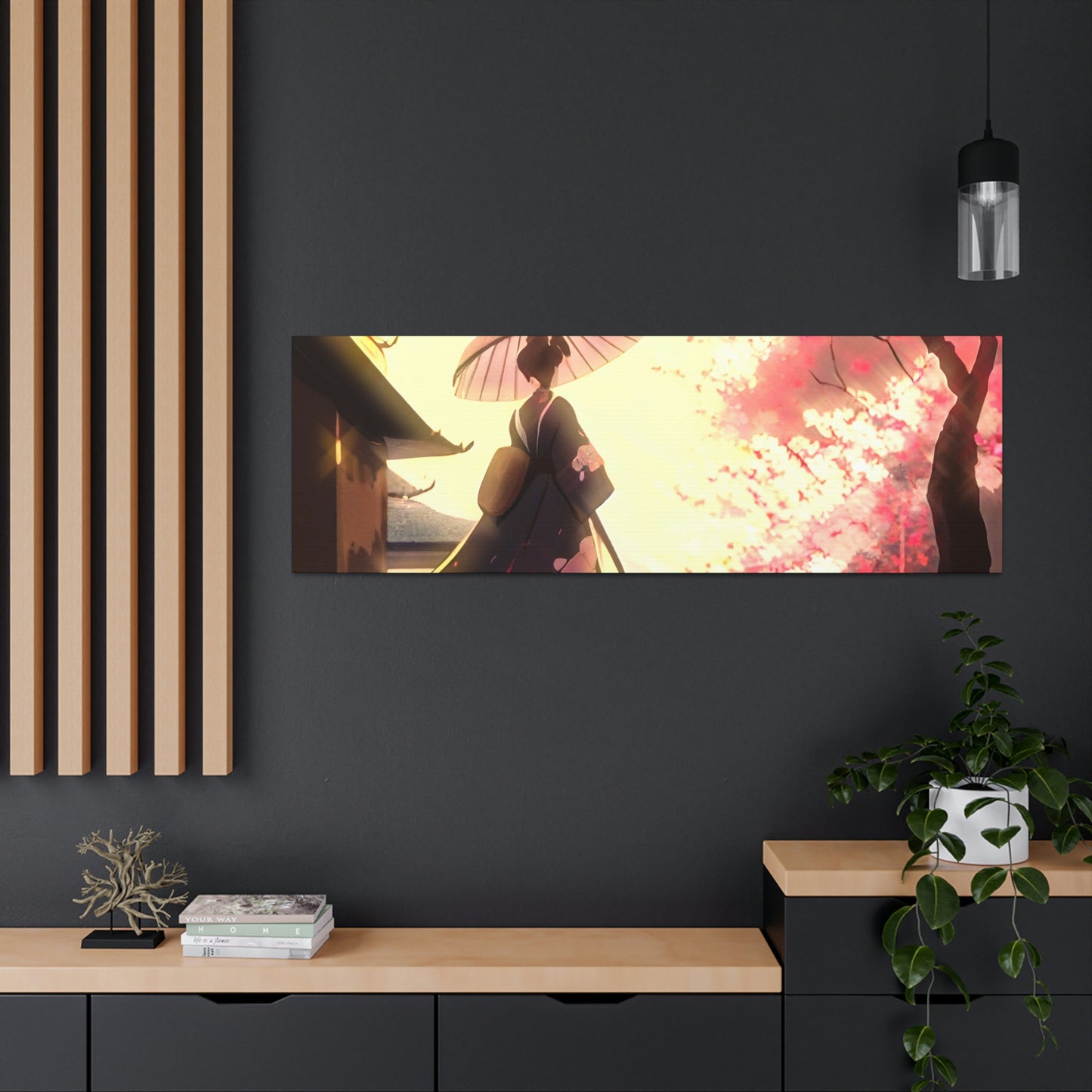 Sunshine & Sakura (Cherry Blossoms) - Fine Art Print - Canvas Gallery Wraps