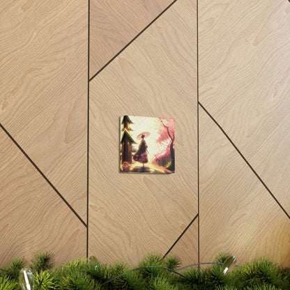 Sunshine & Sakura (Cherry Blossoms) - Fine Art Print - Canvas Gallery Wraps