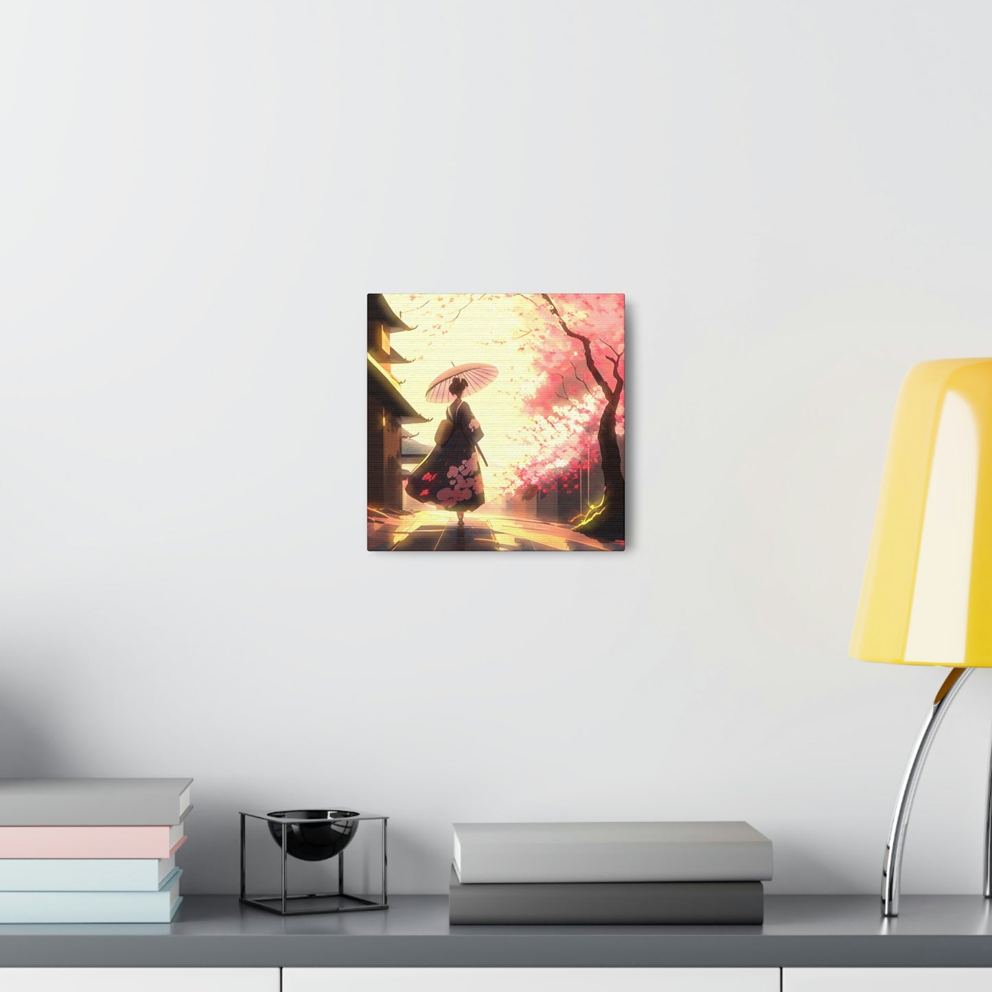 Sunshine & Sakura (Cherry Blossoms) - Fine Art Print - Canvas Gallery Wraps