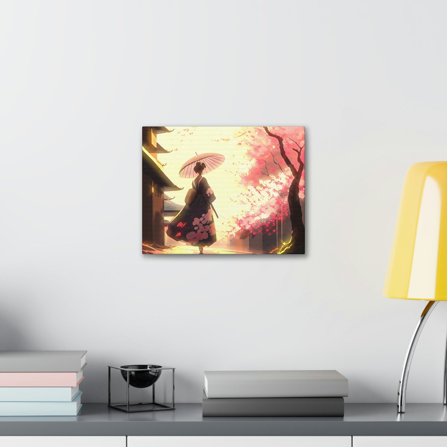 Sunshine & Sakura (Cherry Blossoms) - Fine Art Print - Canvas Gallery Wraps