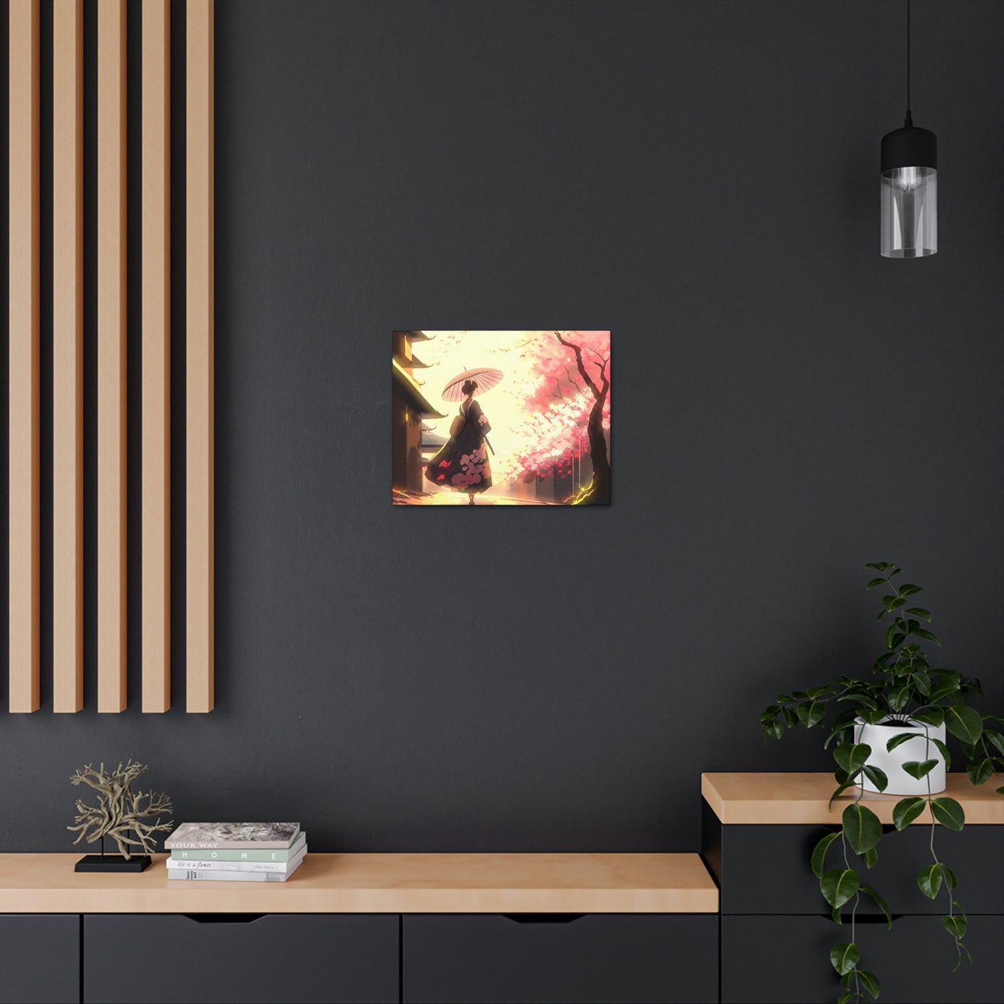 Sunshine & Sakura (Cherry Blossoms) - Fine Art Print - Canvas Gallery Wraps