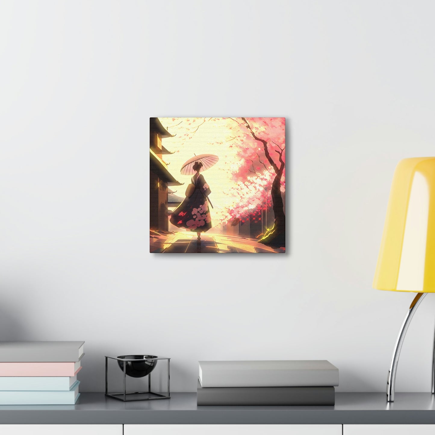 Sunshine & Sakura (Cherry Blossoms) - Fine Art Print - Canvas Gallery Wraps