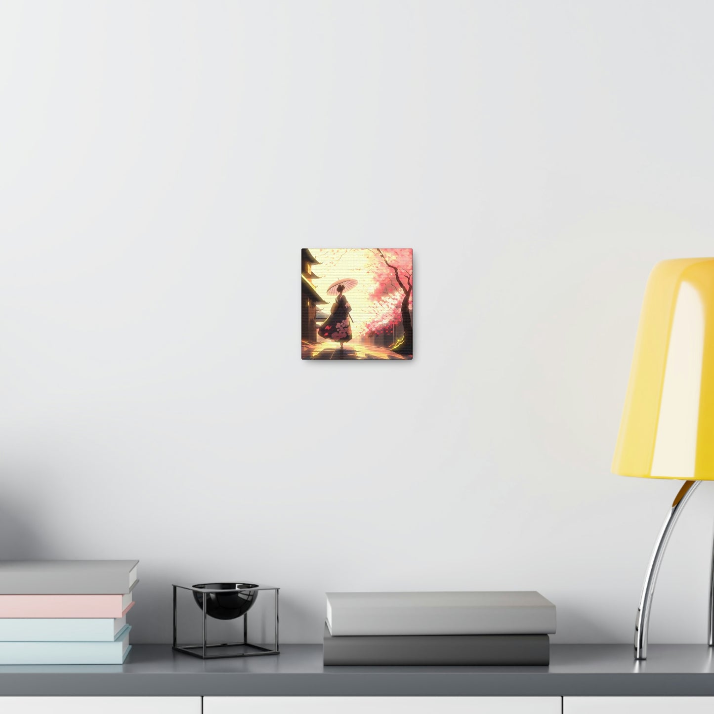 Sunshine & Sakura (Cherry Blossoms) - Fine Art Print - Canvas Gallery Wraps