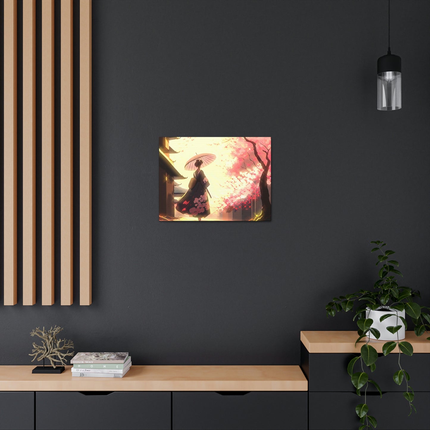Sunshine & Sakura (Cherry Blossoms) - Fine Art Print - Canvas Gallery Wraps