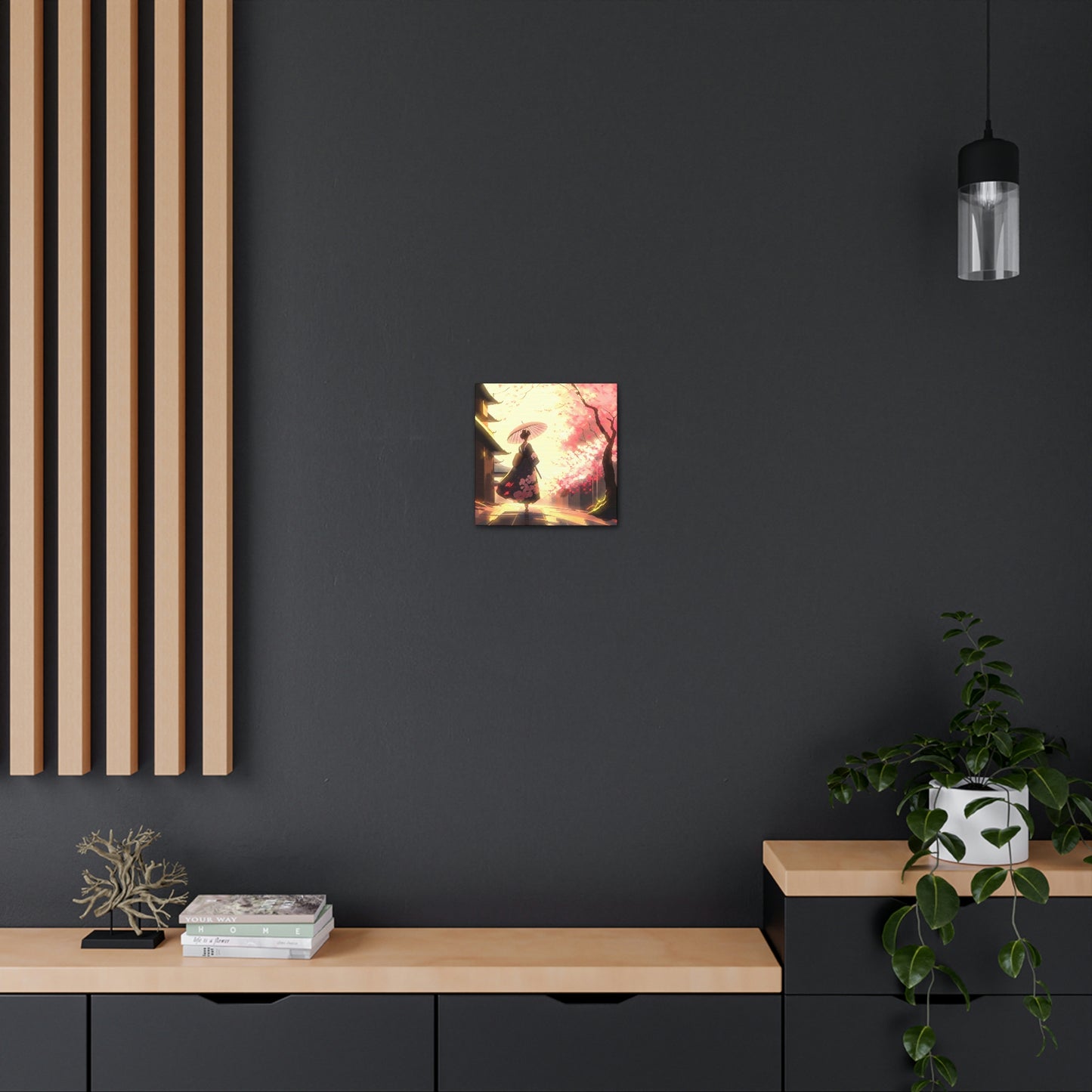 Sunshine & Sakura (Cherry Blossoms) - Fine Art Print - Canvas Gallery Wraps