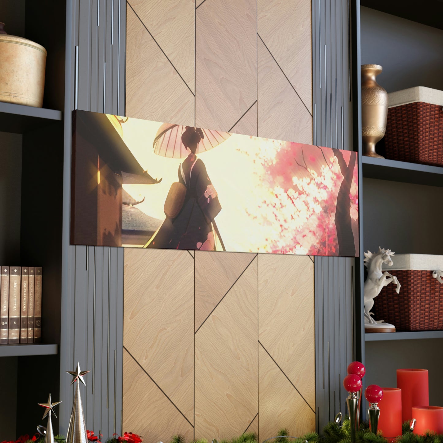 Sunshine & Sakura (Cherry Blossoms) - Fine Art Print - Canvas Gallery Wraps