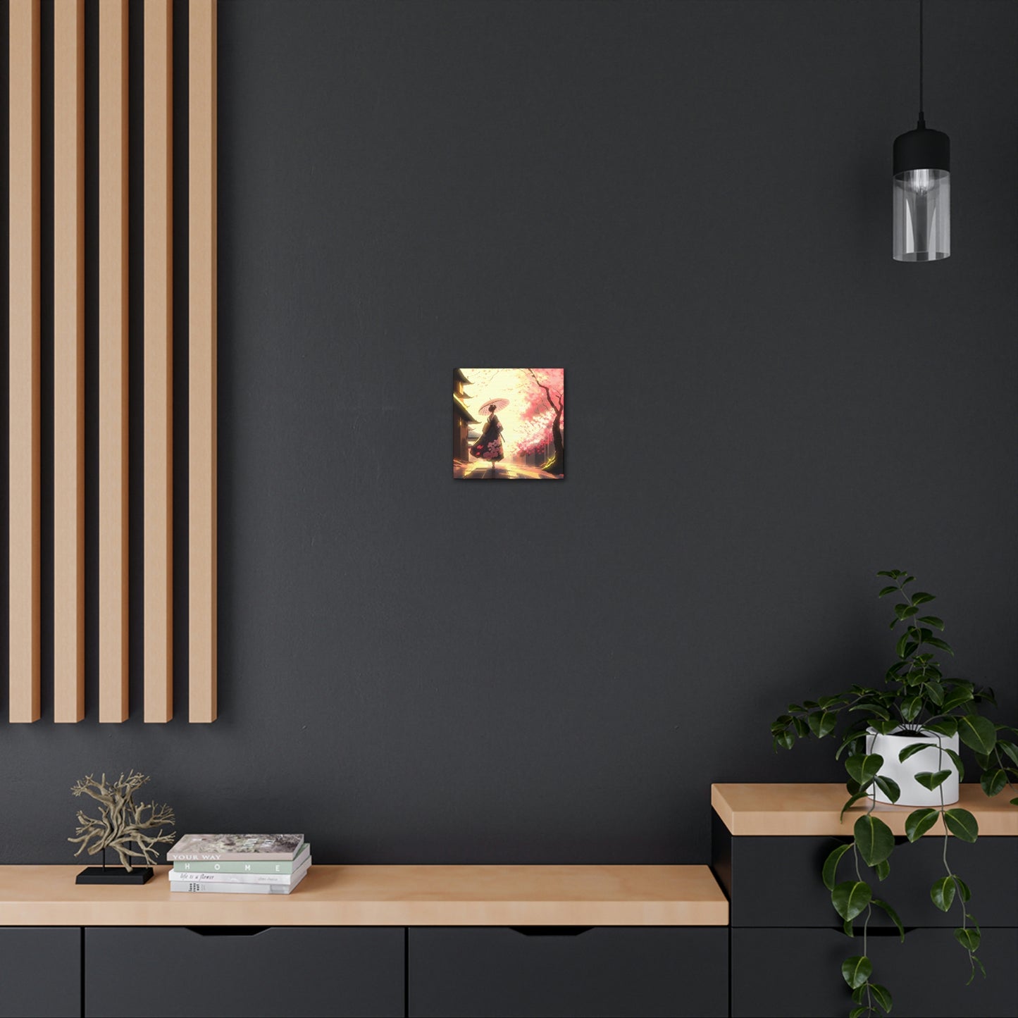 Sunshine & Sakura (Cherry Blossoms) - Fine Art Print - Canvas Gallery Wraps